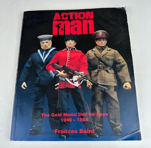 ACTION MAN The Gold Medal Doll For Boys 1966 - 1984 Frances Baird 1993 - Picture 1 of 11