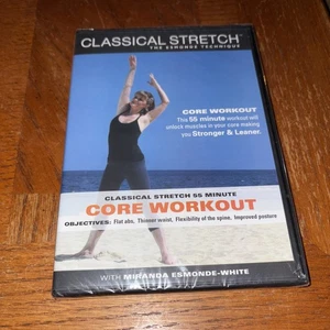 Miranda White Classical Stretch: 55 Minute Core Workout DVD, Spine ABs Waist NEW - Picture 1 of 2