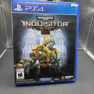 Warhammer 40K: Inquisitor - Martyr - Sony PlayStation 4 - Foto 1 di 3
