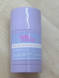 Hello Sunday  Invisible Sun Stick SPF 50+ The take-out one / 25g, Neu! - Bild 1 von 1