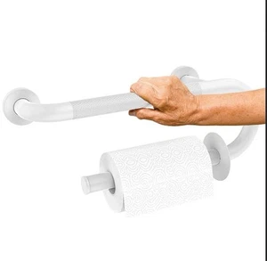 Ihansee Handicap Grab Bar Shower,TP Holder Shower Handle for Elderly Shower Grab - Picture 1 of 6