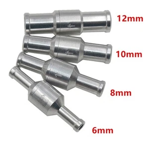 Reliable and Easy to Install Inline Check Valve for Fuel Water Oil Air/Vacuum - Picture 1 of 5