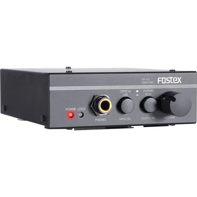 Fostex 32-Bit D/A Convertor with Headphone Amp - SKU#1887100 - Image 1 of 3