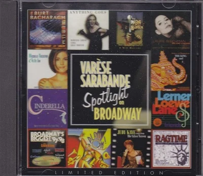 In Theater - Varese Sarbande Spotlight Series - Highlights, New, audioCD - Image 1 of 2