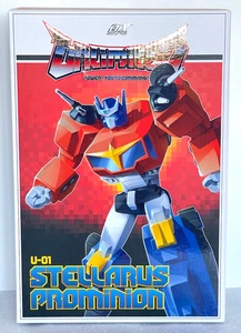 Transformers Mastermind Creations Ocular Max U-01 Stellarus Prominon. New - Picture 1 of 14