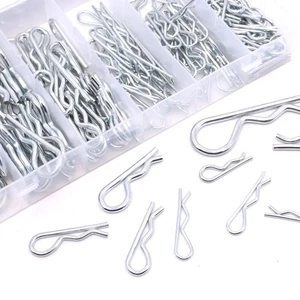 Kit assortimento spille per capelli zincate resistenti 150 pezzi - Foto 1 di 7