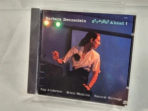 BARBARA DENNERLEIN - Straight Ahead (CD 1989 Enja) Hard Bop Post Bop Disc NM - Foto 1 di 5