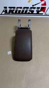 AUDI A3 S3 RS3 2015-2019 (8V 8VF) negro consola delantera central reposabrazos tapa OEM Z6 - Imagen 1 de 4