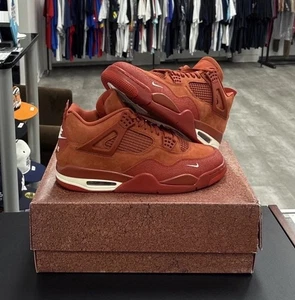 Taglia 12 - Nigel Sylvester Air Jordan 4 Brick By Brick (nuovo con difetti) - Foto 1 di 13