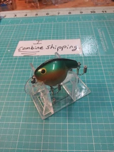 Vintage Bagley Crankbait Fatcat Super Rare Rarität Farbe Neu Florida Made Beautiful - Bild 1 von 10