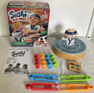Divertido juego infantil “Sushi Scramble”, TOMY **Completo y funcionando** - Imagen 1 de 19