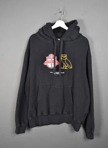 OVO X Toronto FC Hoodie 2022 Exclusive Gold Owl Oversized XL - Picture 1 of 8