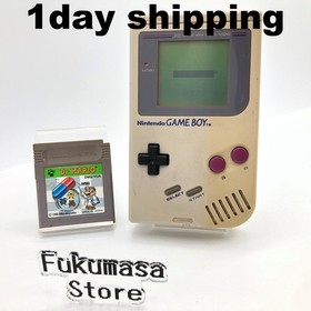 Nintendo Gameboy Original Console DMG-01 Game Boy Handheld System Japan Tested