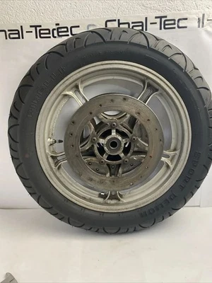 Moto Guzzi V65 PT Bj.1986 Vorderrad Le Mans Front Wheel 16x2.15 G3273 - Bild 1 von 4