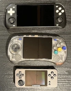 Anbernic and Powkiddy Emulation Handheld Lot - Picture 1 of 11