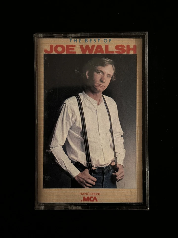 Joe Walsh - The Best Of Joe Walsh Cass, Comp MCA Special Products, MCA Special P Foto 1 de 1