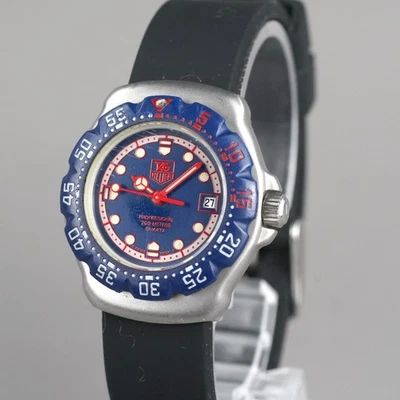 Reloj de buceo TAG Heuer Formula 1 370.508 para mujer 30 mm batería nueva correa Foto 1 de 4