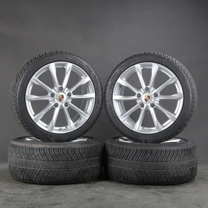 19 Zoll Winterräder original Porsche 718 Boxster Cayman 982 Turbo IV 982601025A - Bild 1 von 5