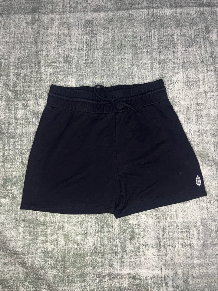 Pantalones Cortos Free People Movement Mujer Pequeños Negros Ropa Activa Básica Cómodos Informales Foto 1 de 4