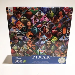 Rompecabezas de póster de clips de películas de Disney Pixar 300 piezas de Ceaco NUEVO sellado 24" x 18" - Imagen 1 de 4