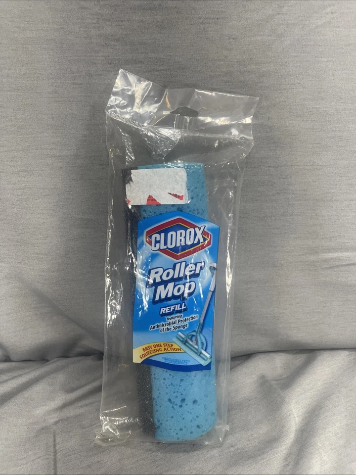 Clorox Roller Mop Refill with Scrubber Strip