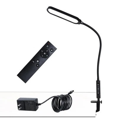 Clamp Lamp, Ultra Bright Clip on Light, CRI 95,18W, 3000 LMS, 3 Color Modes, ... - Image 1 of 4