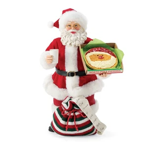 Dept 56 Possible Dreams KING OF PIES SANTA Bon Appetit 6016446 NEW 2025 - Picture 1 of 5