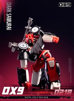 DX9 toys DX9 D21B Dark Samurai Sideswipe G1 MP  Action Figure toy in stock - Image 1 of 4
