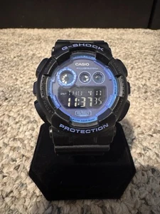 G-Shock GD-120N - Module 3427 - Black/Blue - New Battery - Picture 1 of 5