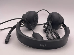 Auriculares intrauditivos con cable Logitech Zone - negros (981-000871) - Imagen 1 de 2