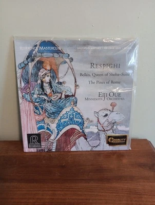 Respighi The Pines of Rome EIJI OUE Audiophile REFERENCE RECORDINGS 200g LP NEW - Image 1 of 2