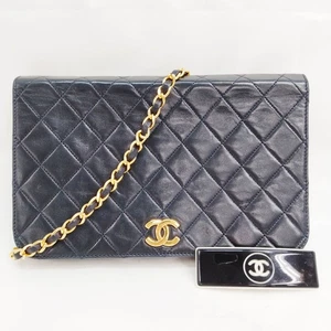 Chanel Shoulder Bag Hair Clip 2 set Black plastic 2754668 - Picture 1 of 21