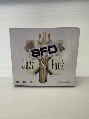 Fxpansion BFD An Expansion Pack For BFD Jazz & Funk DVDs - W/serial Number - Image 1 of 4