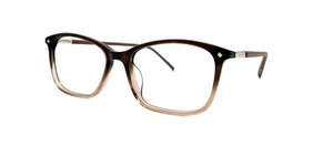 NEW COLE HAAN CH5030 206 BROWN GRADIENT AUTHENTIC EYEGLASSES 53-17-135 - Picture 1 of 7