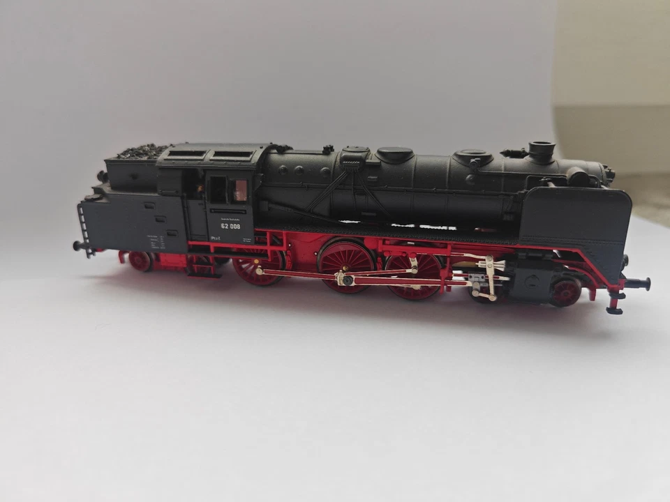 Modellbahn Spur TT BR 62 von MMS Jago Jatt Gebraucht ohne OVP Analog - Bild 1 von 4