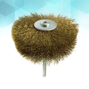 Cepillo amolador abrasivo giratorio con cabeza de flor de alambre de 2 unidades - Imagen 1 de 12