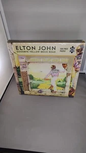 Elton John 500 Piece Jigsaw Puzzle Goodbye Yellow Brick Road Zee Rock Saw (New) - Picture 1 of 7