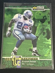1997 Upper Deck Collector's Choice - Turf Champions Emmitt Smith #TC61 - Picture 1 of 2