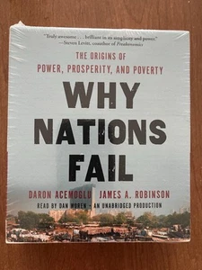 Why Nations Fail - The Origins of Power - Audio Book - 18 Hours - New - Picture 1 of 4