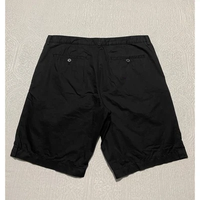 Pantalones Cortos Chinos H&M Para Hombre Negros Calce Ajustado Talla 36 Informales Todos los Días Foto 1 de 4