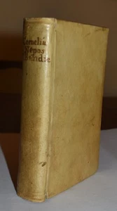 CORNELIO NEPOTE – ediz. 1743 – vite eccellenti comandanti – pergamena - Foto 1 di 9