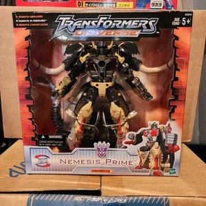 RARE 2004 Hasbro Transformers Universe Decepticon Nemesis Prime Ultra Class New - Picture 1 of 6