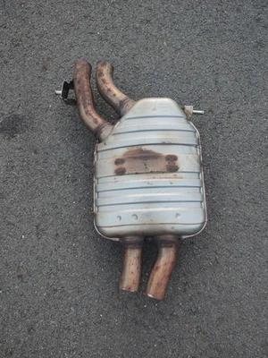 2007 - 2018 Audi A4 S4 A5 S5 RS5 A6 A7 3.0 4.2 Center Resonator Muffler Exhaust - Image 1 of 4