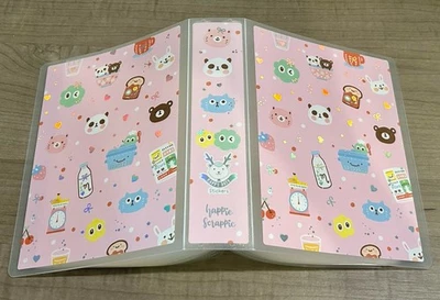 Nuevo álbum de pegatinas planificador tamaño mini Happie Scrappie x Happy Daya Collab Foto 1 de 2