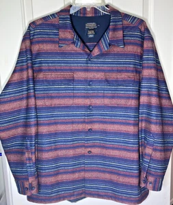 Pendleton Board Jacket Jac Shacket Shirt 100% Wool Mens XXL NWOT - Picture 1 of 6