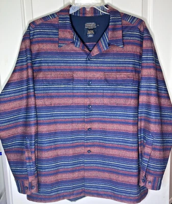 Pendleton Board Jacket Jac Shacket Shirt 100% Wool Mens XXL NWOT - Image 1 of 4