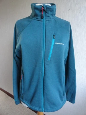 CRAGHOPPERS FLEECE JACKET - UK 18 - CHARITY LOT - Image 1 of 4