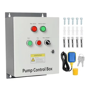2 HP Well Pump Control , 208/240V Three-Phase, 4-Wire with Contactor, Safe & ... - Picture 1 of 9