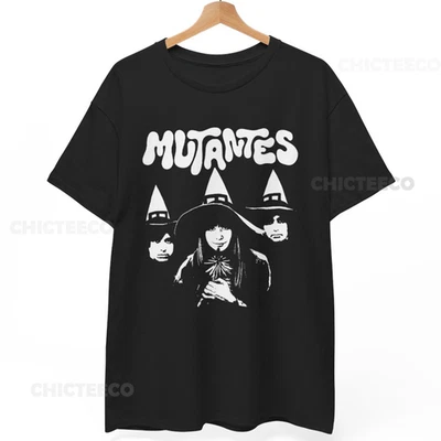 Camiseta Os Mutantes Tropicalia Rock Psicodélico Años 60 Experimental Unisex Camiseta Foto 1 de 4