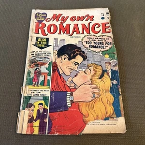 My Own Romance 19, Nov 1951 Atlas pre-code romance comic - Picture 1 of 16
